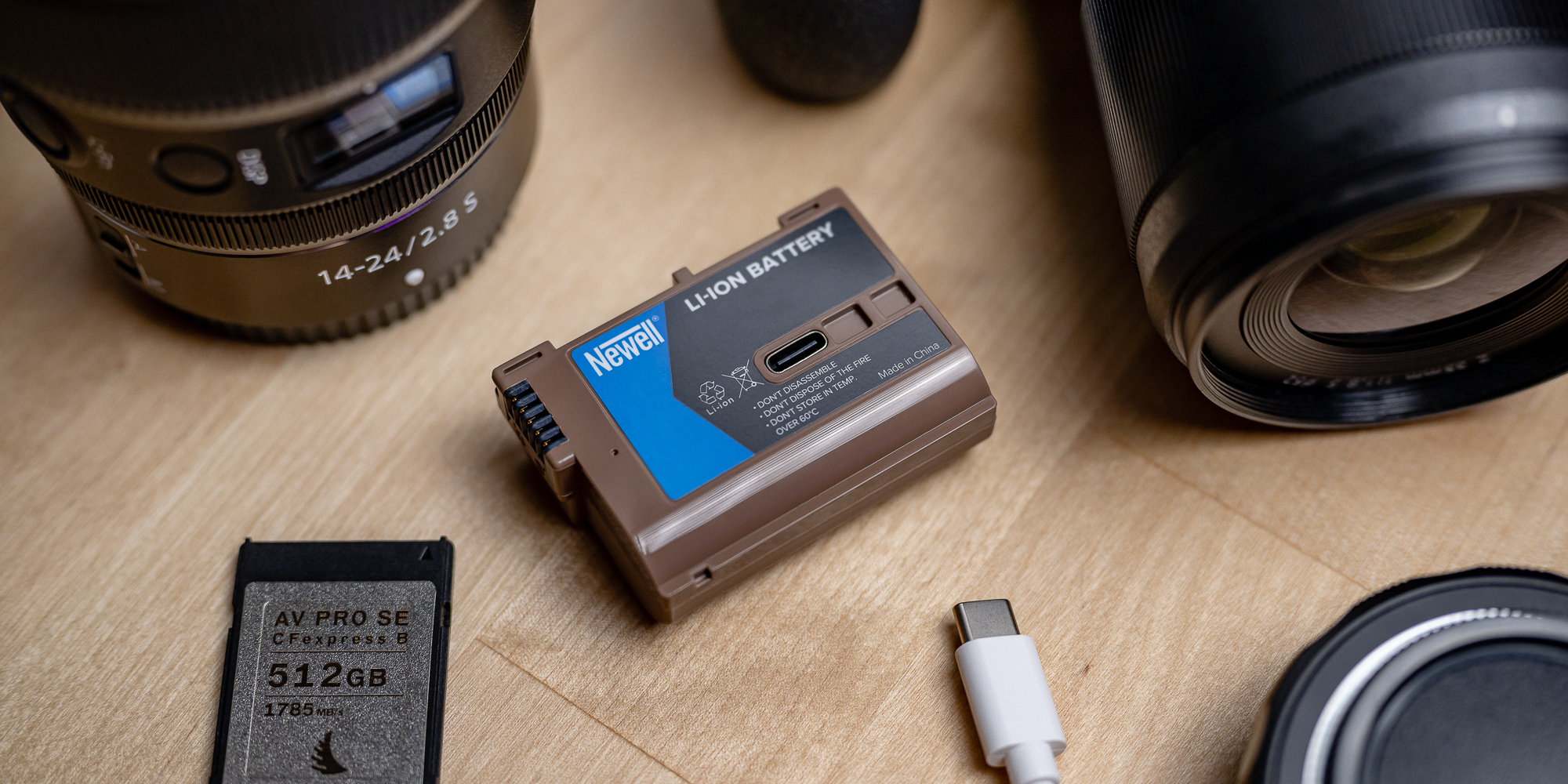 Akumulator Newell zamiennik EN-EL15C USB-C do Nikon